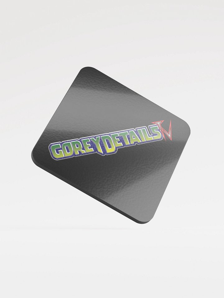 Do a barrel roll! - Glossed Cork Coaster product image (1)