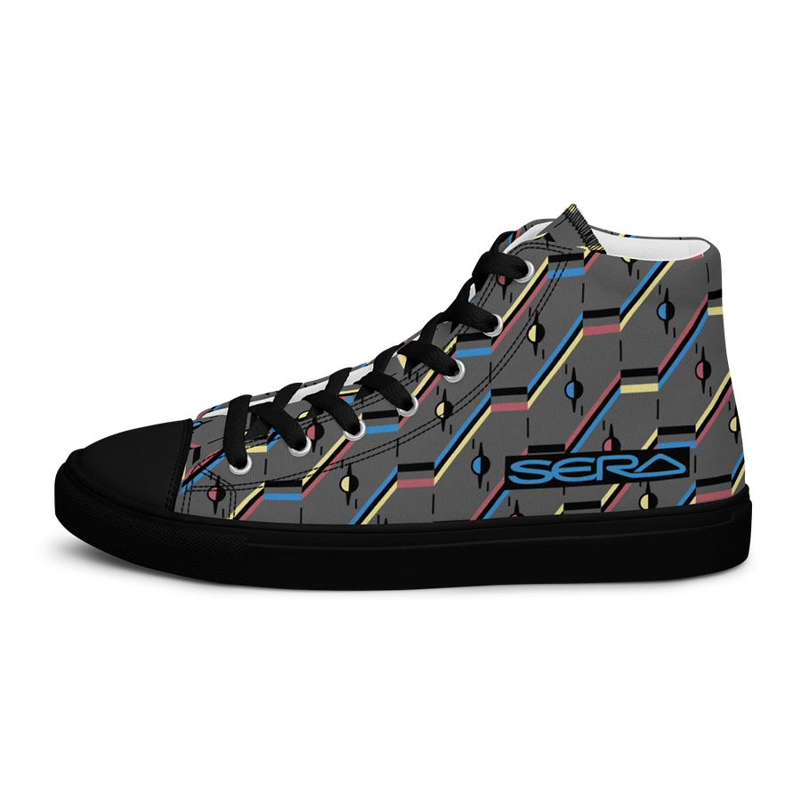 Sera pattern - High Top Shoes product image (7)
