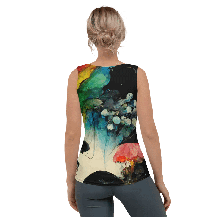 Whimsical Mushroom Dream Women's Tank Top product image (2)