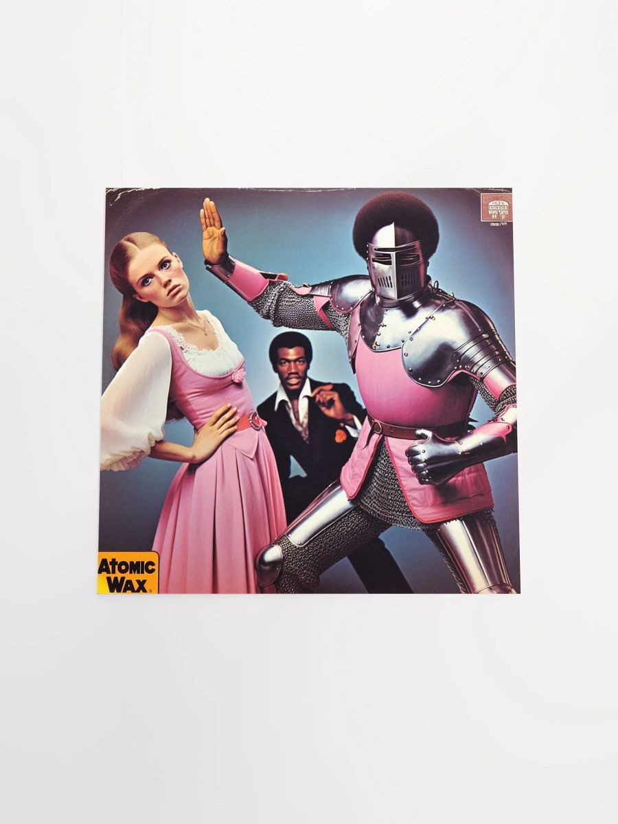 Afro Knight Poster product image (11)