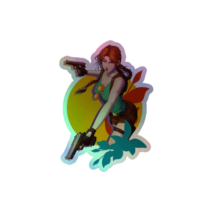 Make your own Luck (Holo Sticker) product image (2)