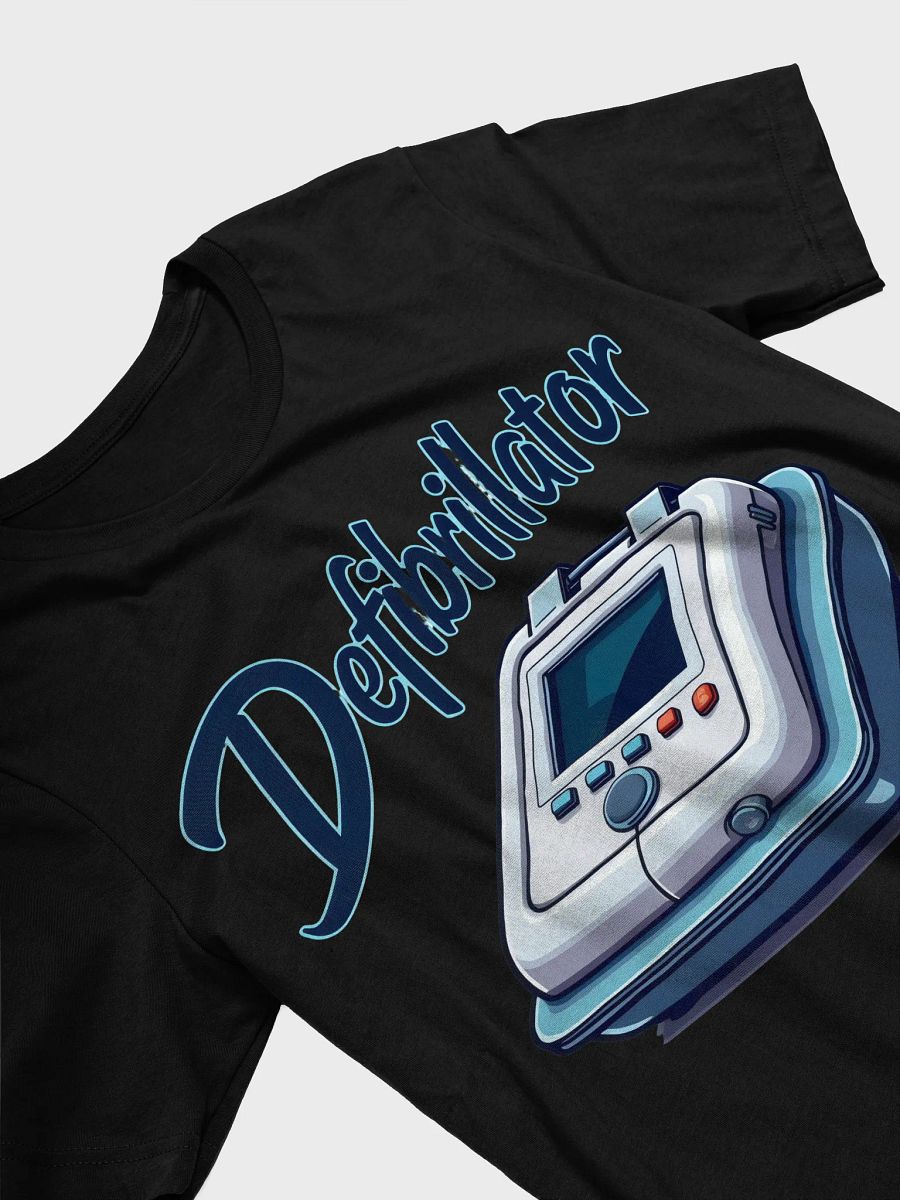 Heart Shock Defibrillator Graphic T-Shirt product image (25)