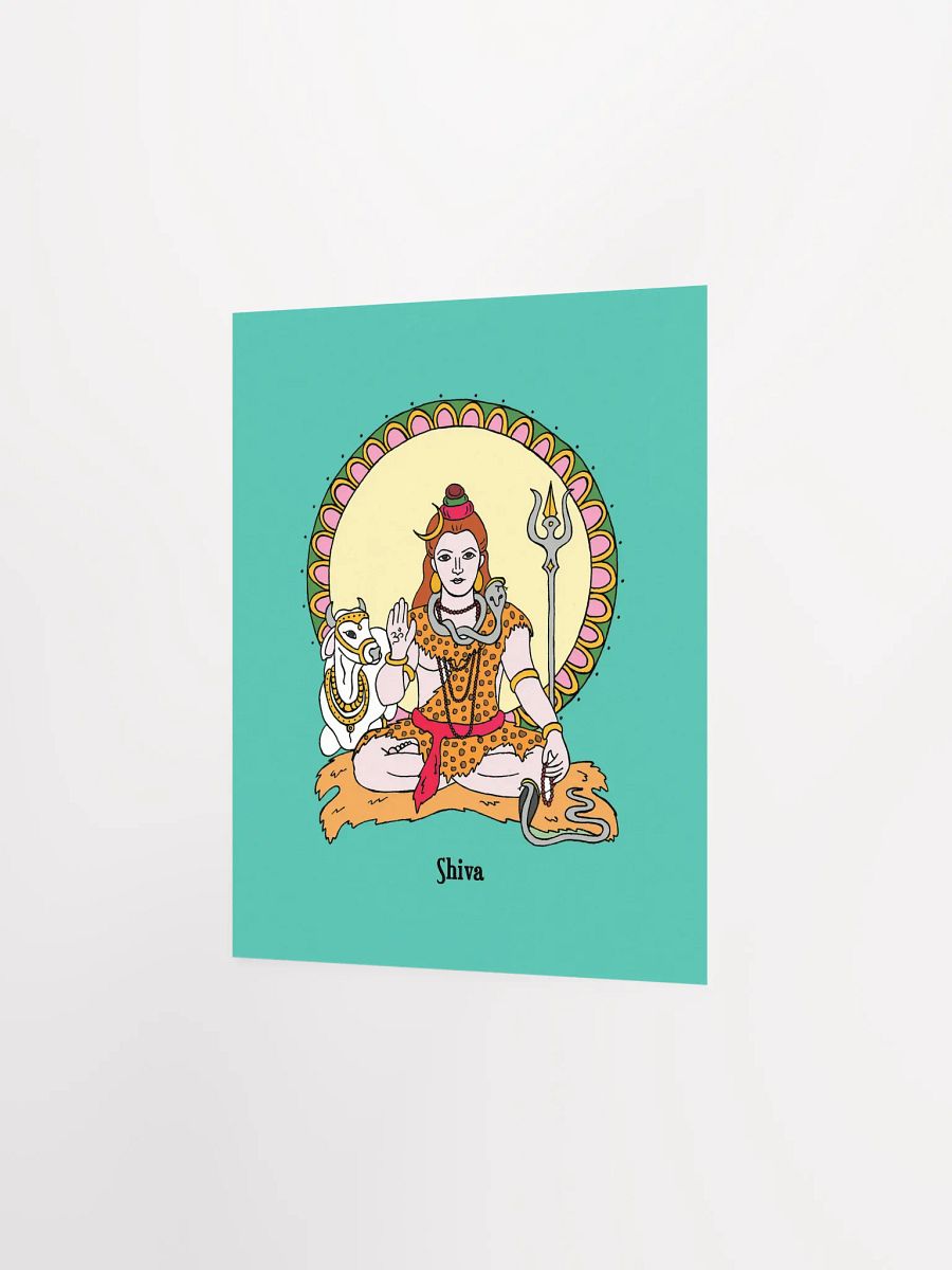 Shiva 8x10 Print product image (2)