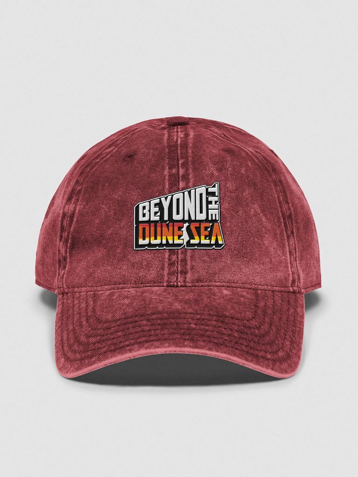 Beyond the Dune Sea Vintage Wash Hat product image (15)