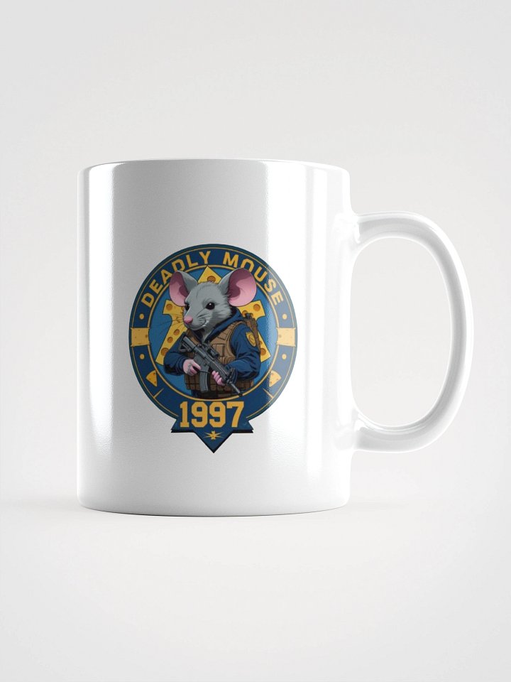 Deadly Mouse Emblem Mug product image (4)