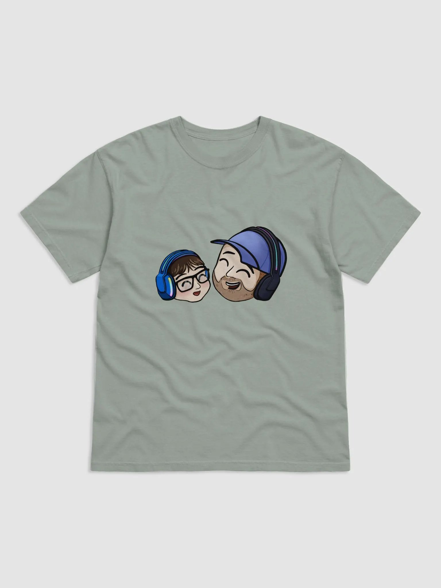 Heavyweight T-Shirt by Comfort Colors (Large Logo) product image (1)