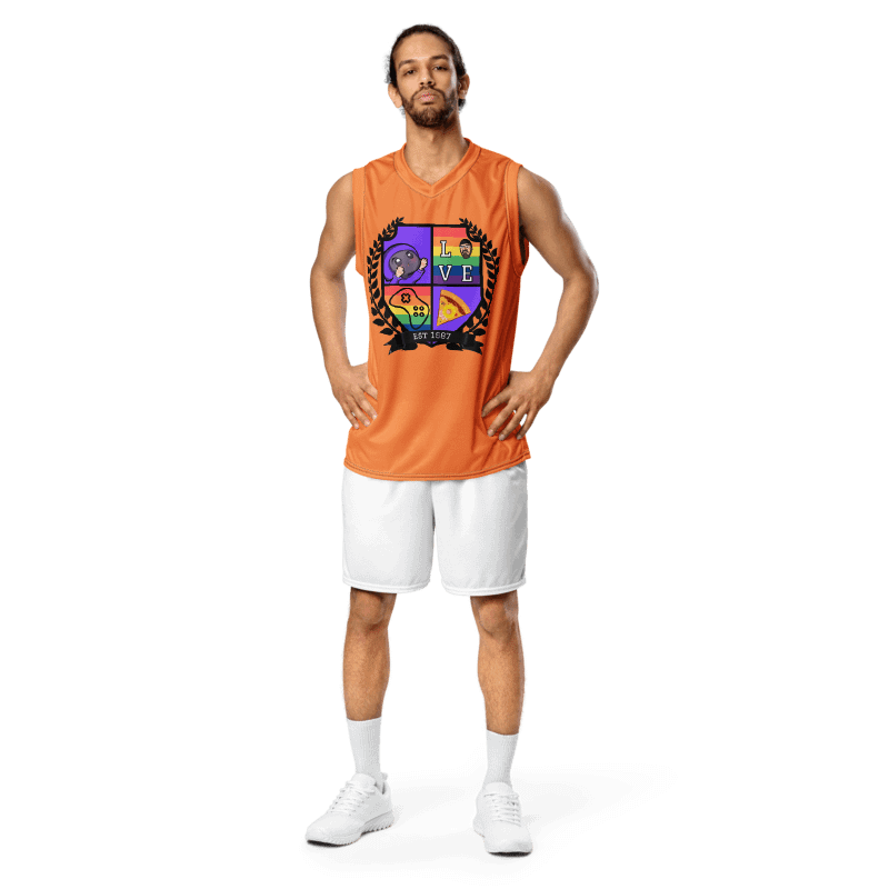 Broversity Unisex Basketball Jersey product image (7)