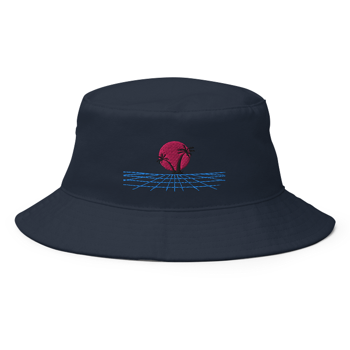 Neon Sunset Bucket Hat product image (1)