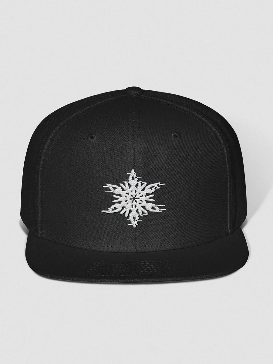 Snowwiii Snowflake Snapback Cap product image (1)
