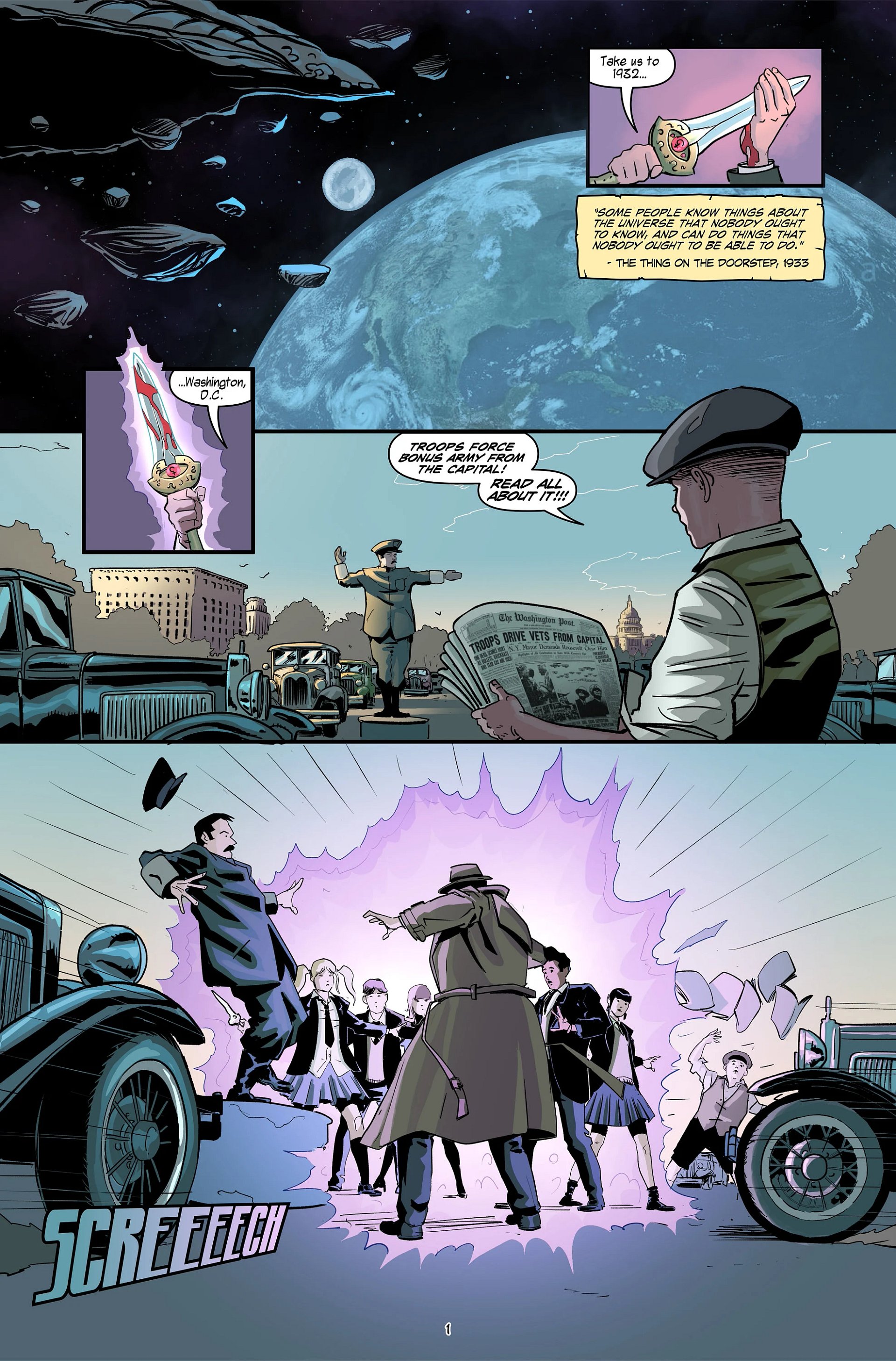 Lovecraft P.I. meets Miskatonic High Crossover (TPB) SC product image (4)