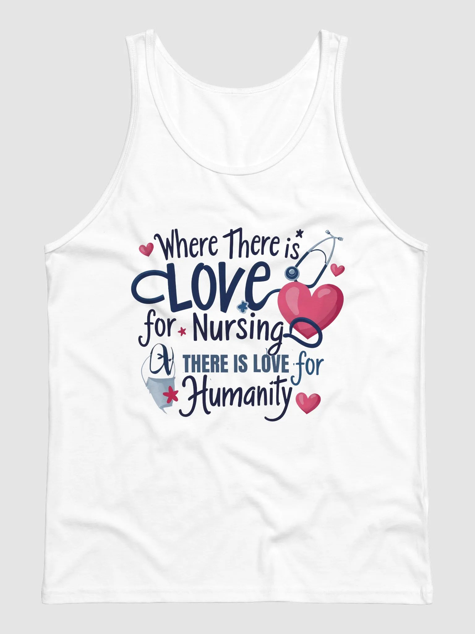 Love for Nursing Jersey Tank product image (1)