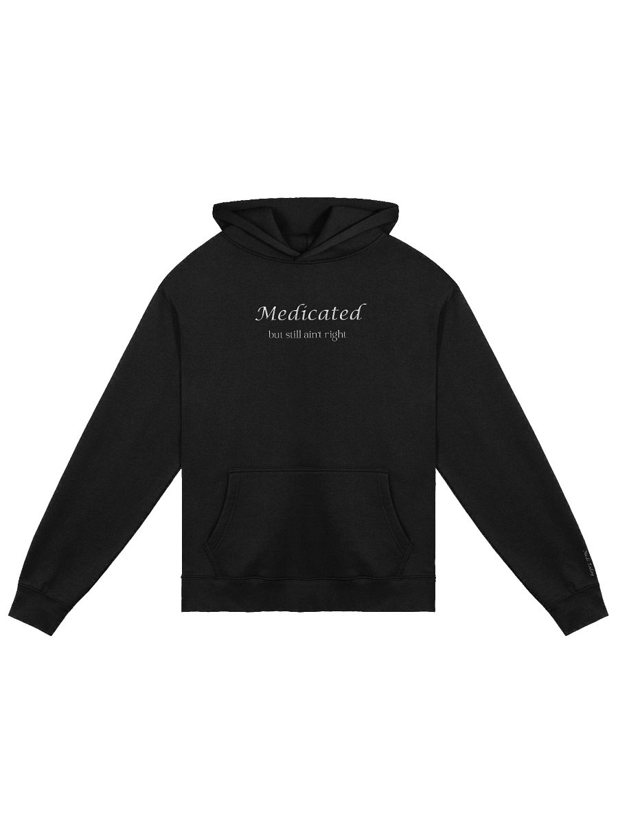 Medicated but... Oversized Hoodie product image (1)