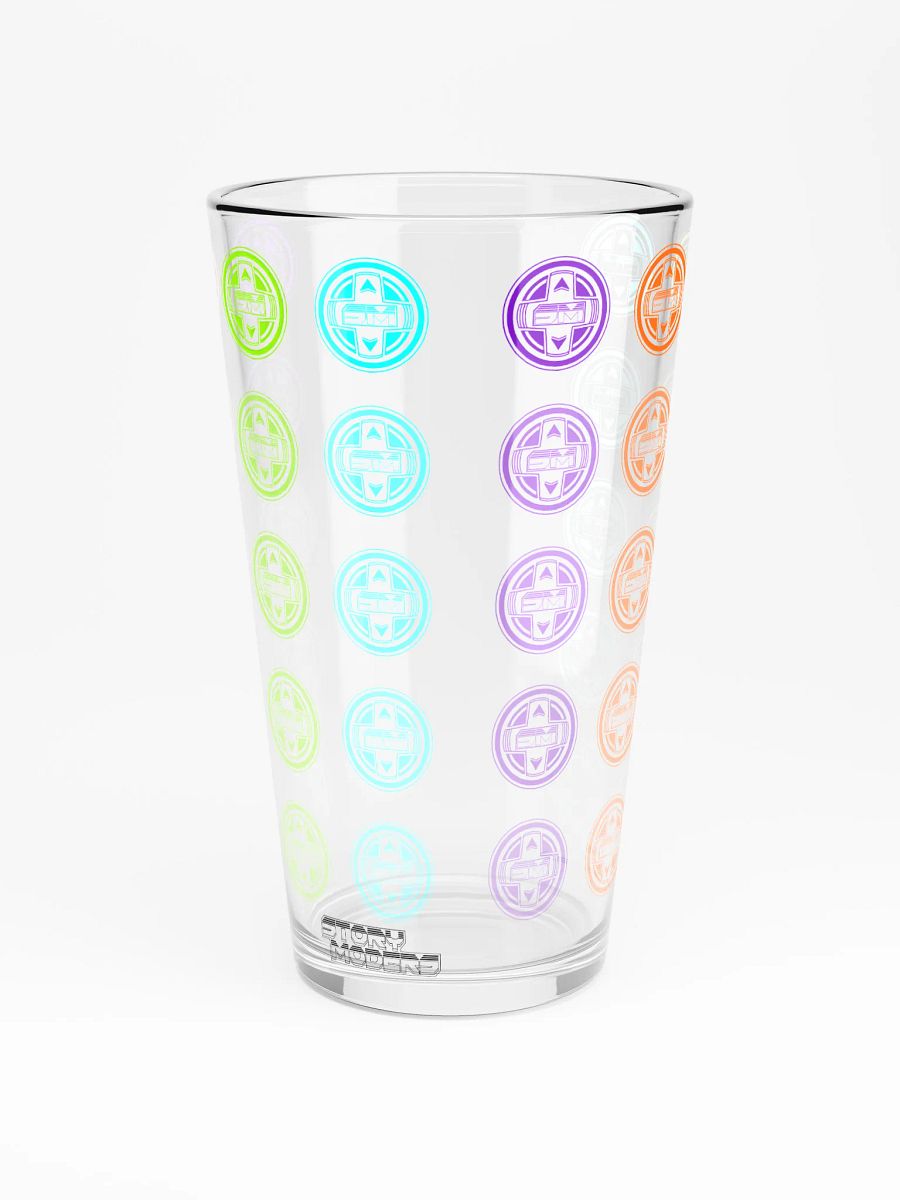 Storymoders Fadeout All Over Pint Glass product image (3)