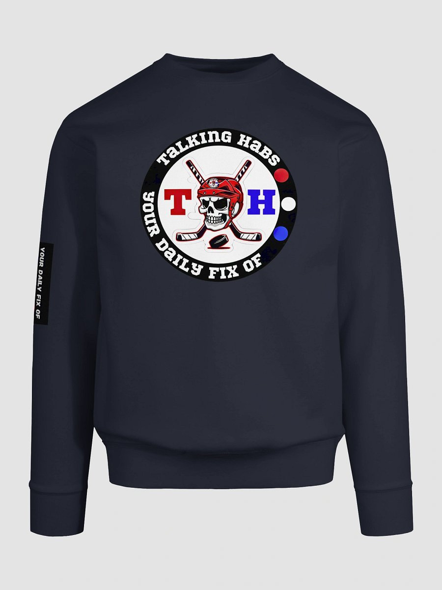 Talking Habs Classic Logo with slogan Premium Sweatshirt product image (66)