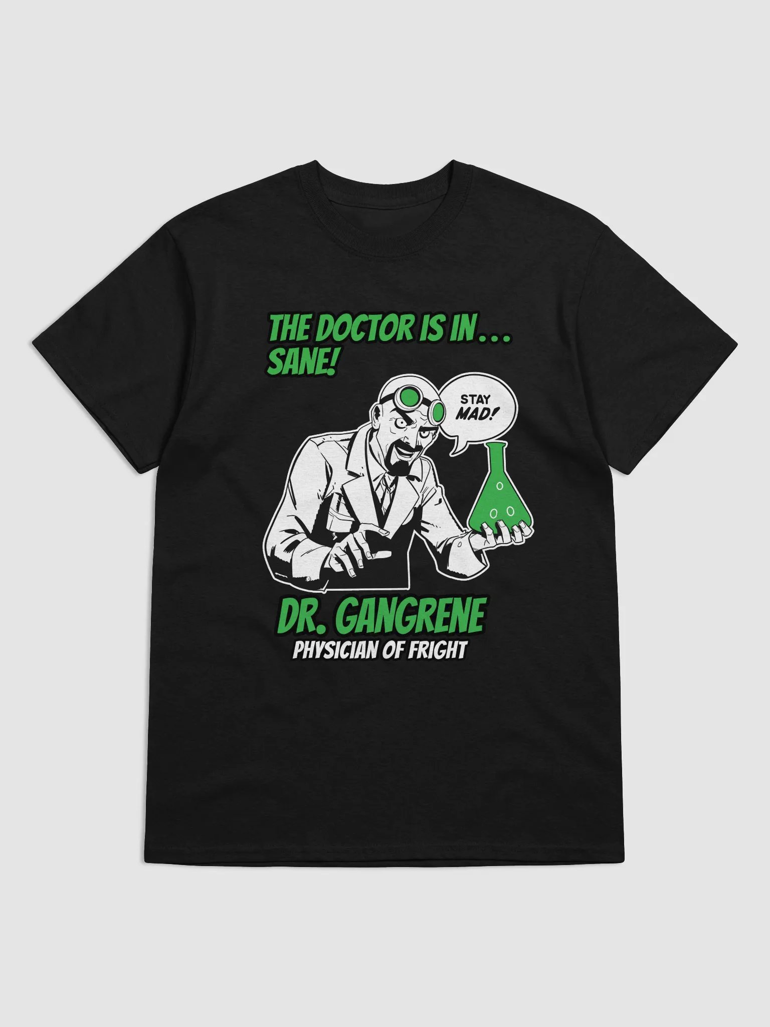 Dr. Gangrene Comic Style Tee product image (5)