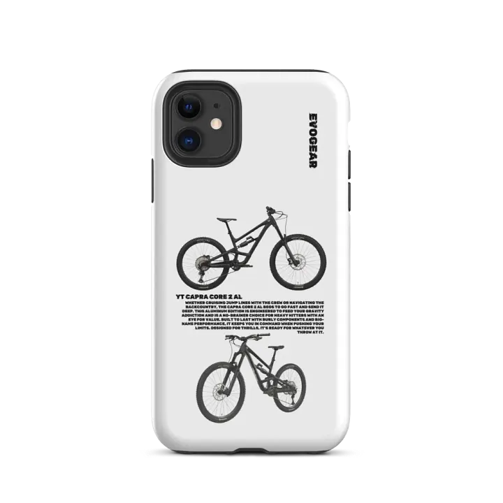 White YT Capra Core 2 AL iPhone Case product image (47)