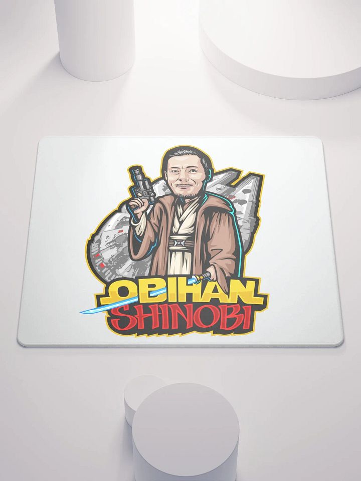 Mascot w/ Logo Gaming Mouse Pad product image (1)