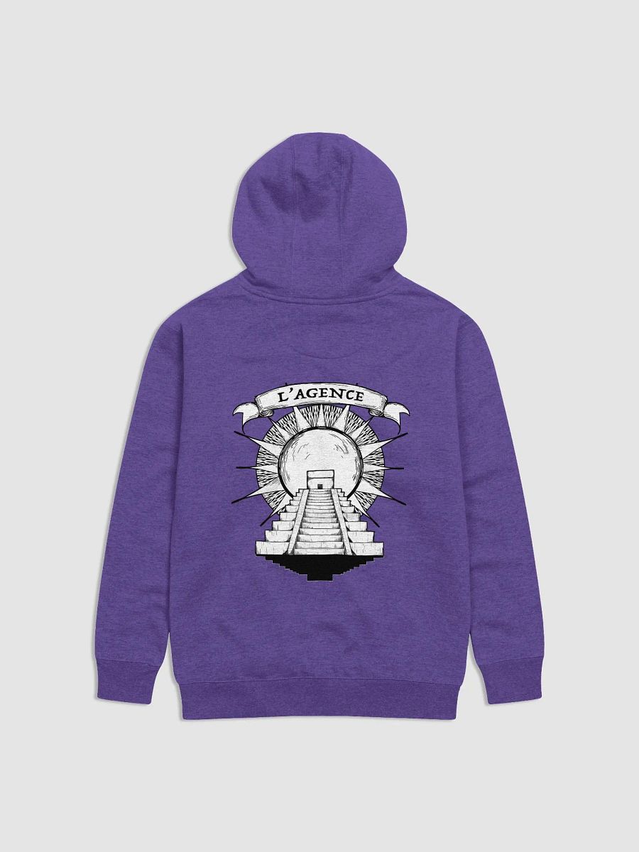 L'AGENCE TAROT PYRAMID HOODIE PURPLE product image (2)
