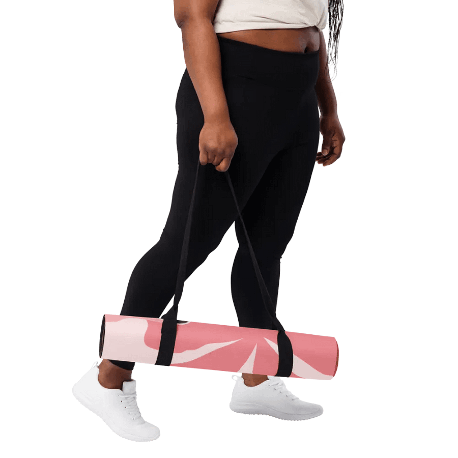 Floral Serenity Yoga Mat product image (11)
