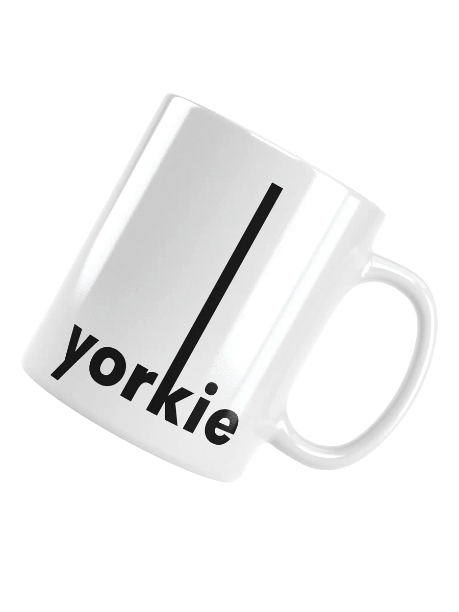 Yorkie Minimalist Chic Mug For Yorkie Lovers & Owners product image (1)