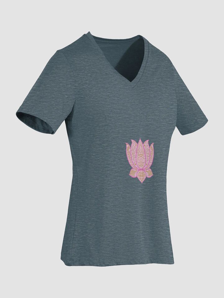 Lotus Eye V-Neck Tee product image (2)