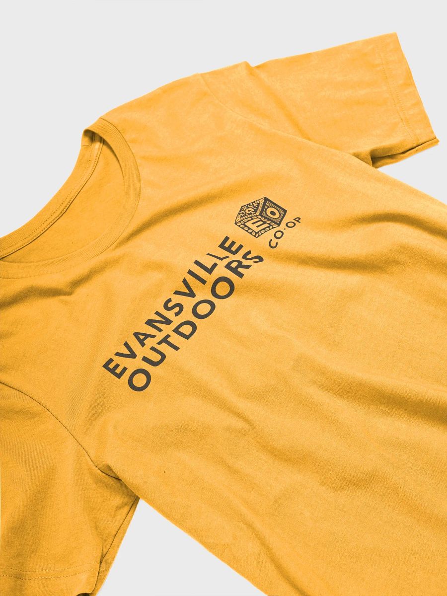 Cotton 1-Sided (Yellows, Dark Print) product image (8)