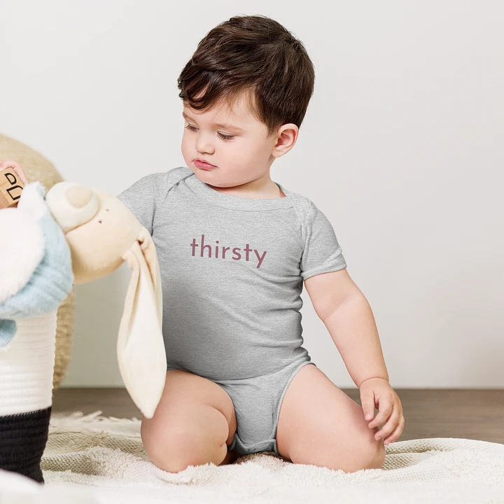 Thirsty Baby Onesie product image (1)