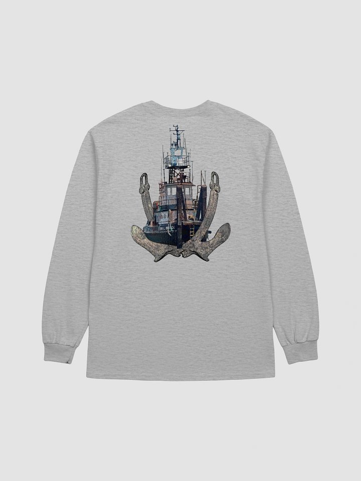 Twin Anchor & & Terri L. Brusco - Long Sleeve Tee product image (1)