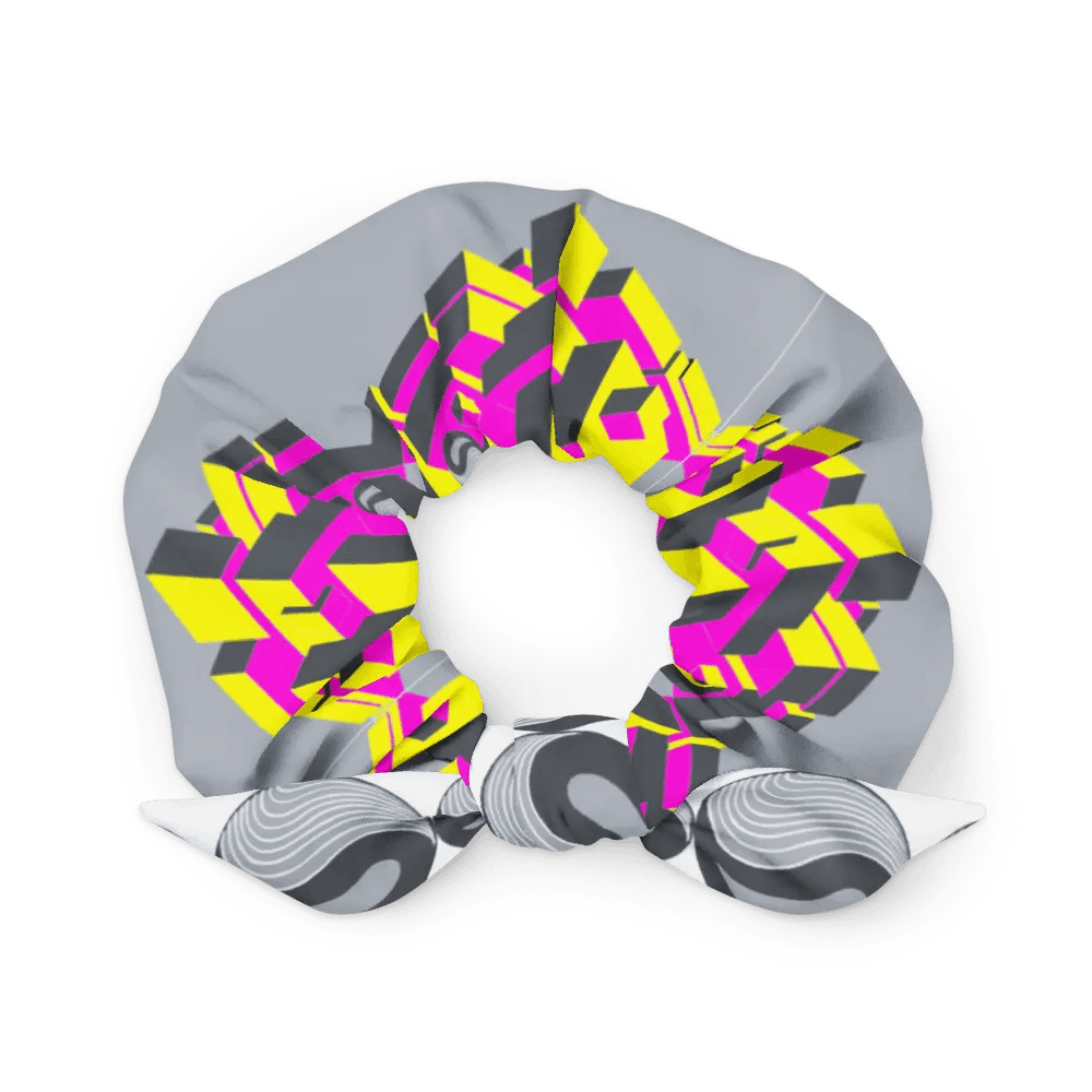 PinkLemonade Cluster Scrunchie product image (4)
