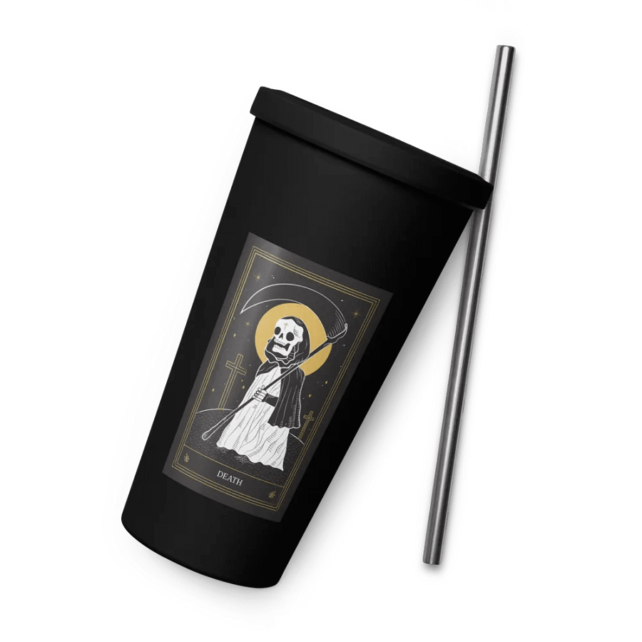 Death's Embrace Insulated Tumbler product image (6)