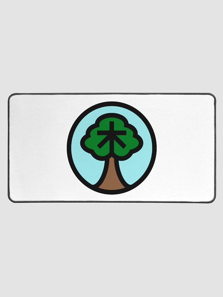 Tree Logo Deskmat product image (1)