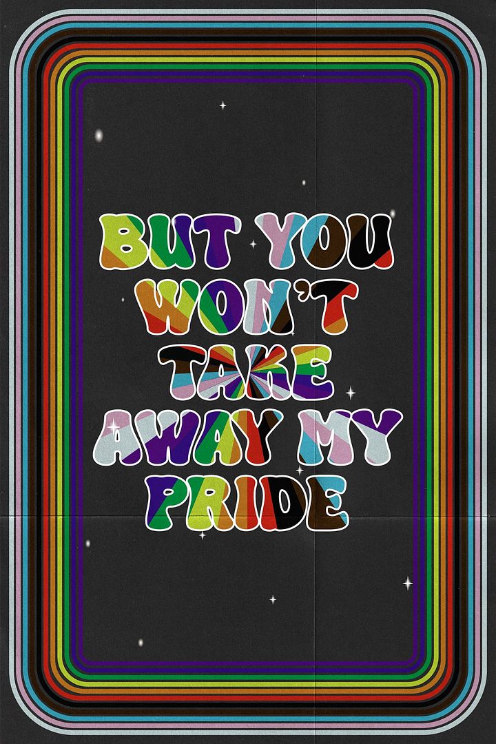 you won't take away my pride (pride flag) - DIGITAL DOWNLOAD product image (2)