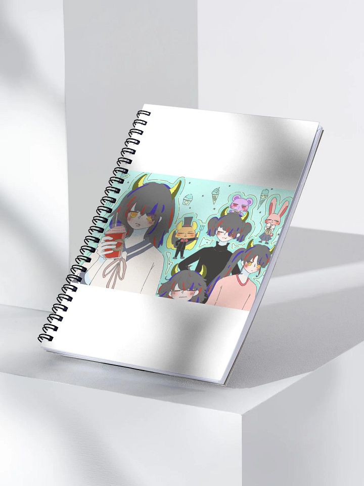 Hungry Demon & Friends Notebook product image (1)