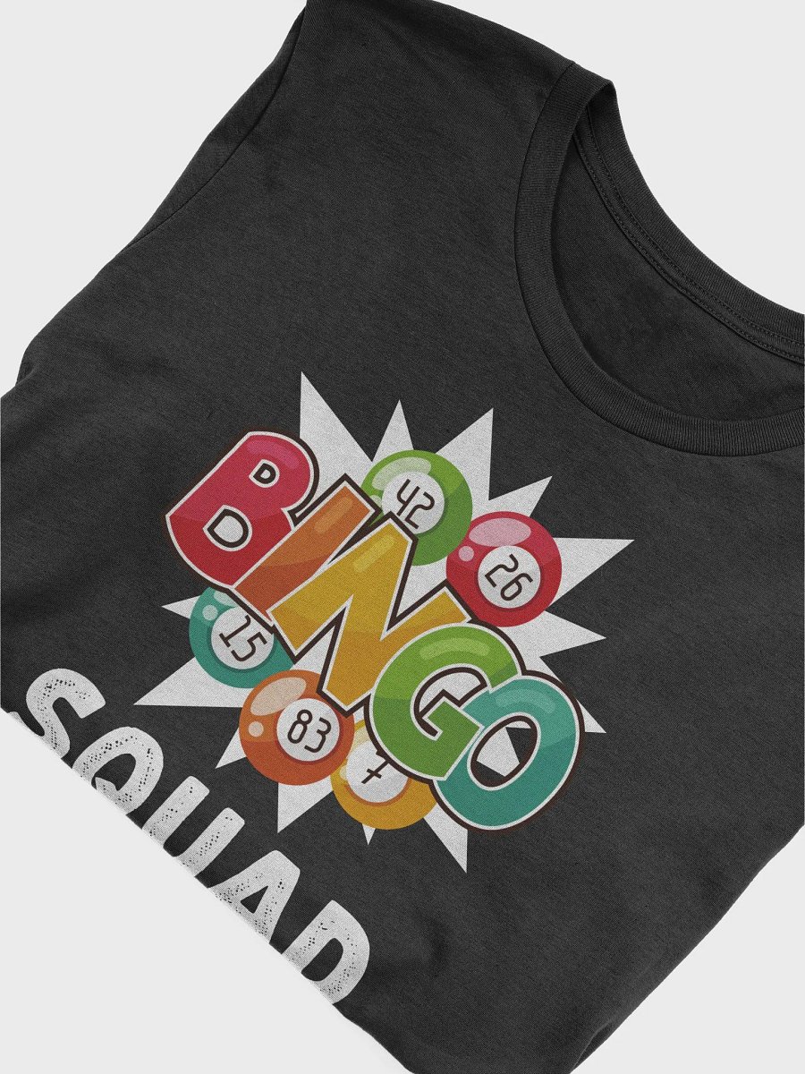 Bingo Squad Bingo Card Player T-Shirt product image (5)