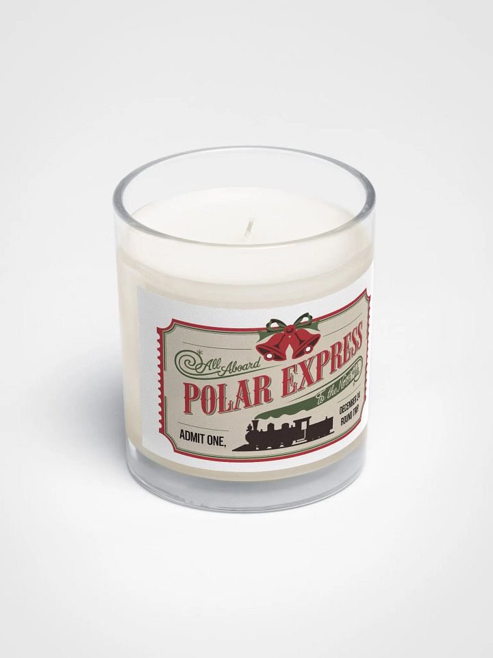 Polar Express Soy Wax Candle product image (2)