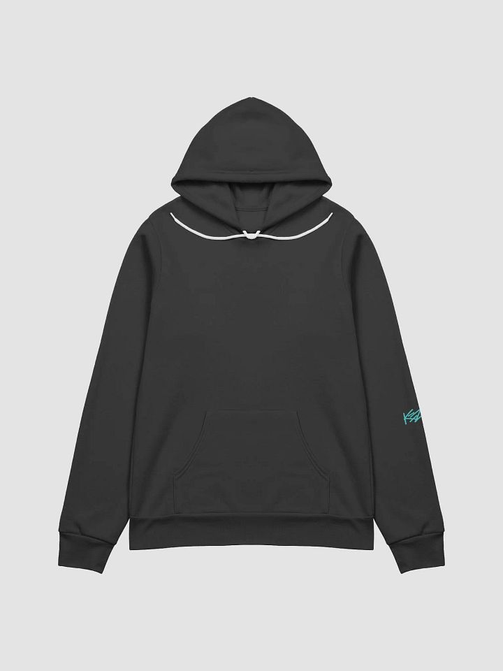 BITE DOWN HOODIE BLACK product image (2)