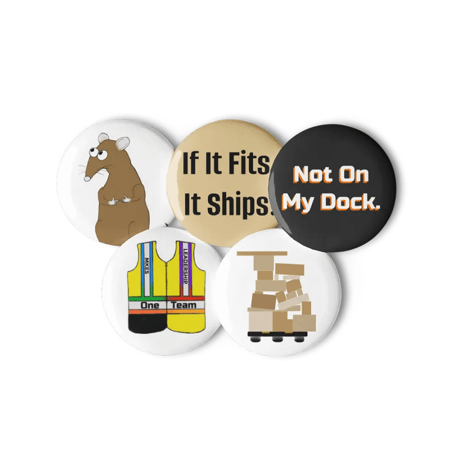 Warehouse Pin 5 pc Variety Set product image (1)