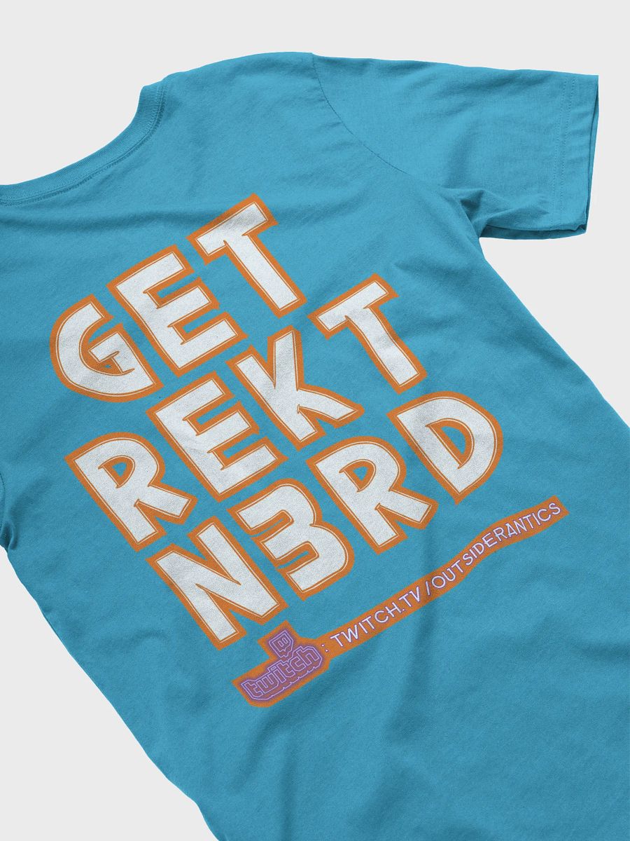 OA Logo + 'GET REKT N3RD' Unisex T-Shirt product image (4)