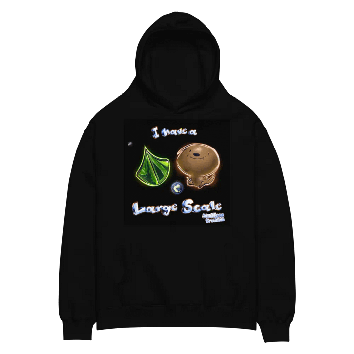 I have a Large Scale - Premium Oversized Hoodie product image (2)
