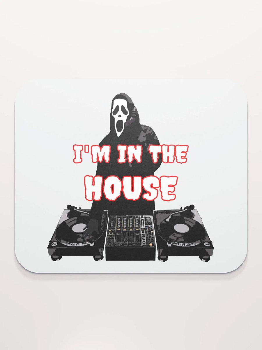 Ghostface in the house Classic Mouse Pad product image (2)