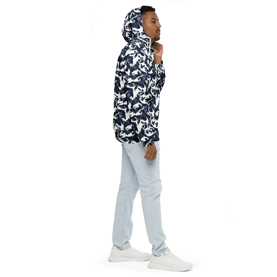 Wild Waves | Unisex Windbreaker product image (4)