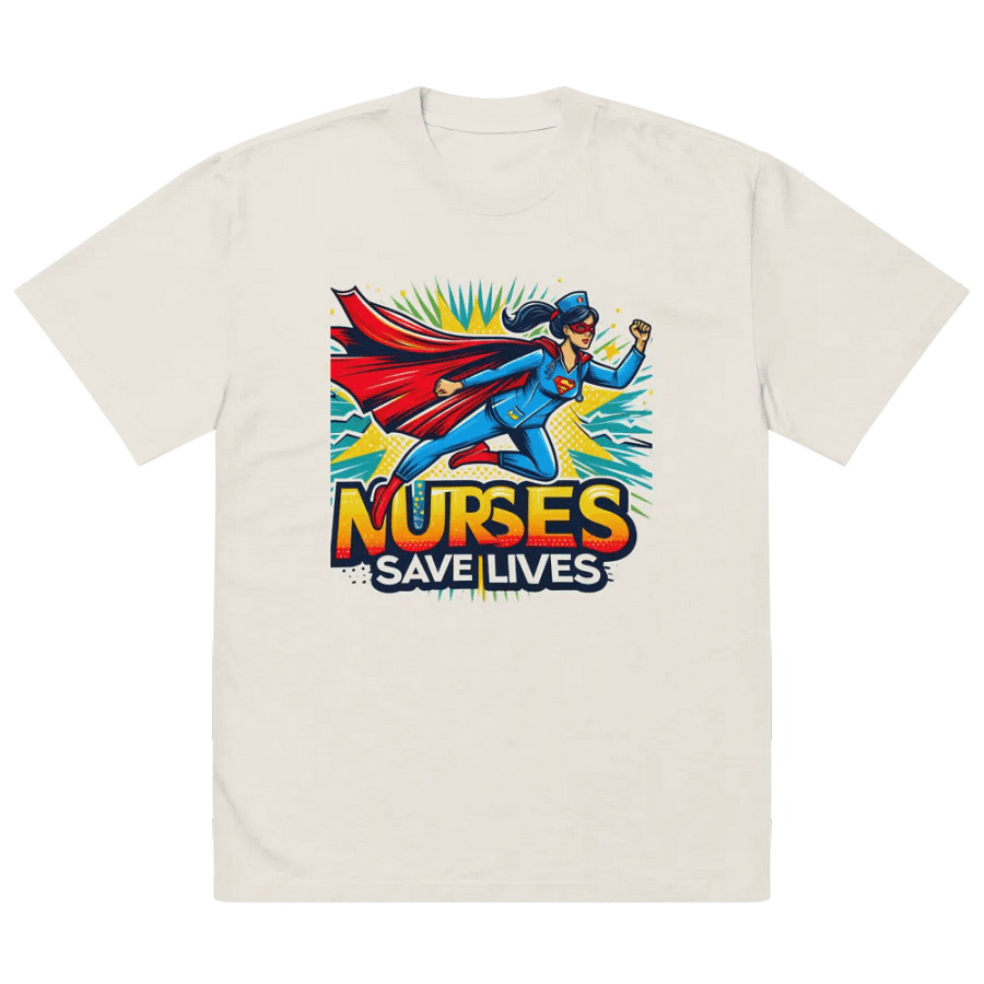 Superhero Nurse Saves Lives T-Shirt product image (14)