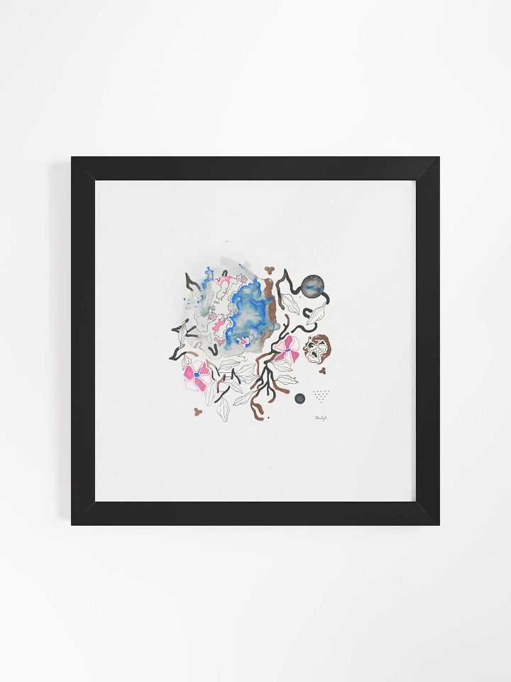 There Are No Winners In The Game Framed Print product image (1)