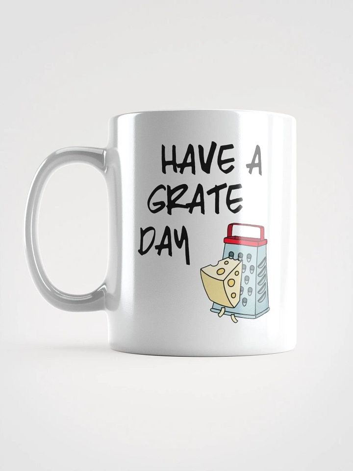 Have a Grate Day Cartoon Mug product image (2)