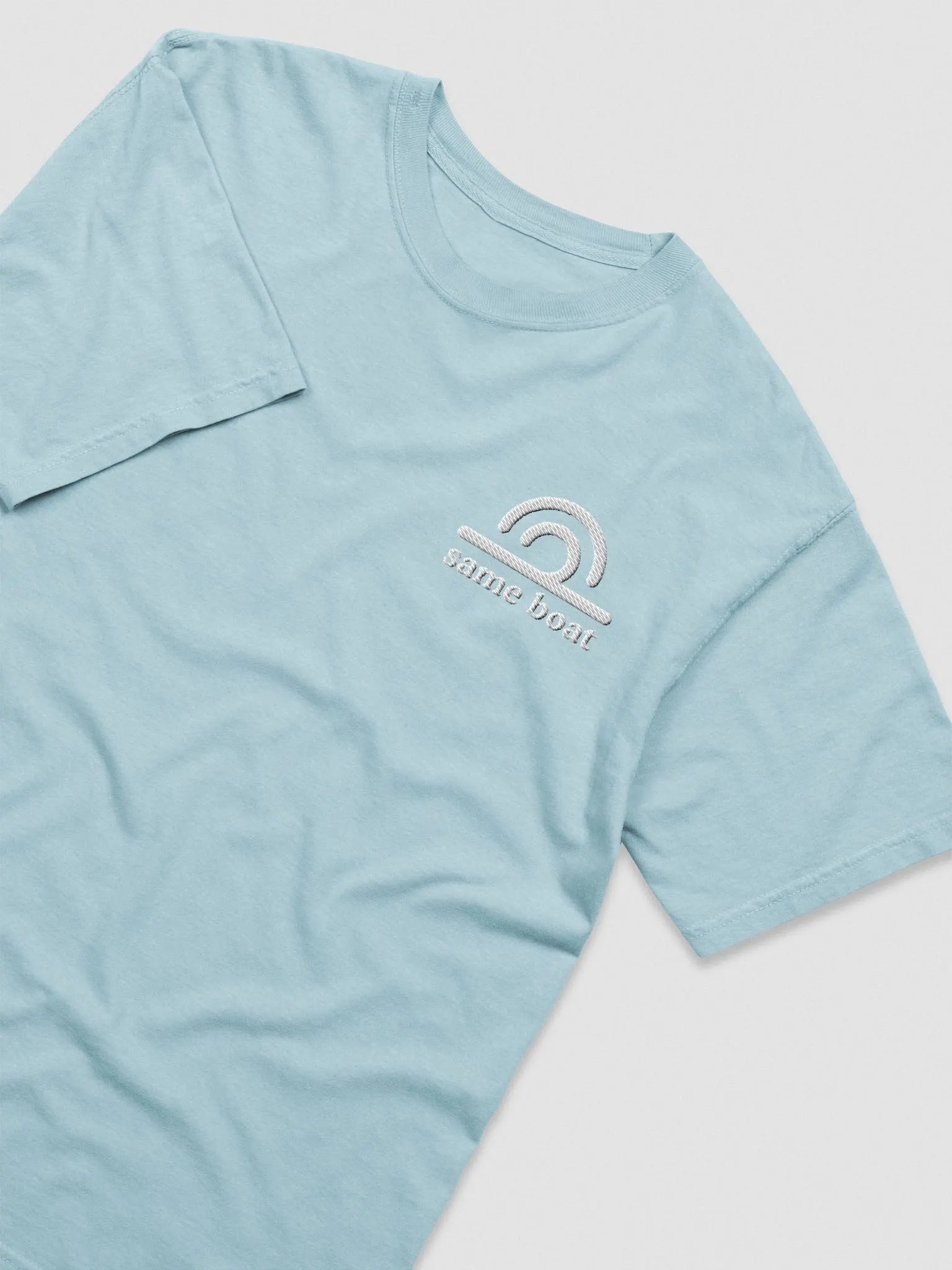 Embroidered Logo Tee product image (11)