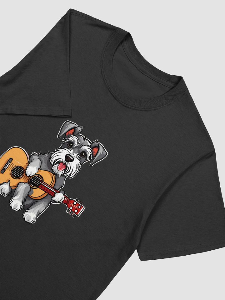 Schnauzer Rockin' Paws Unisex T-Shirt product image (1)