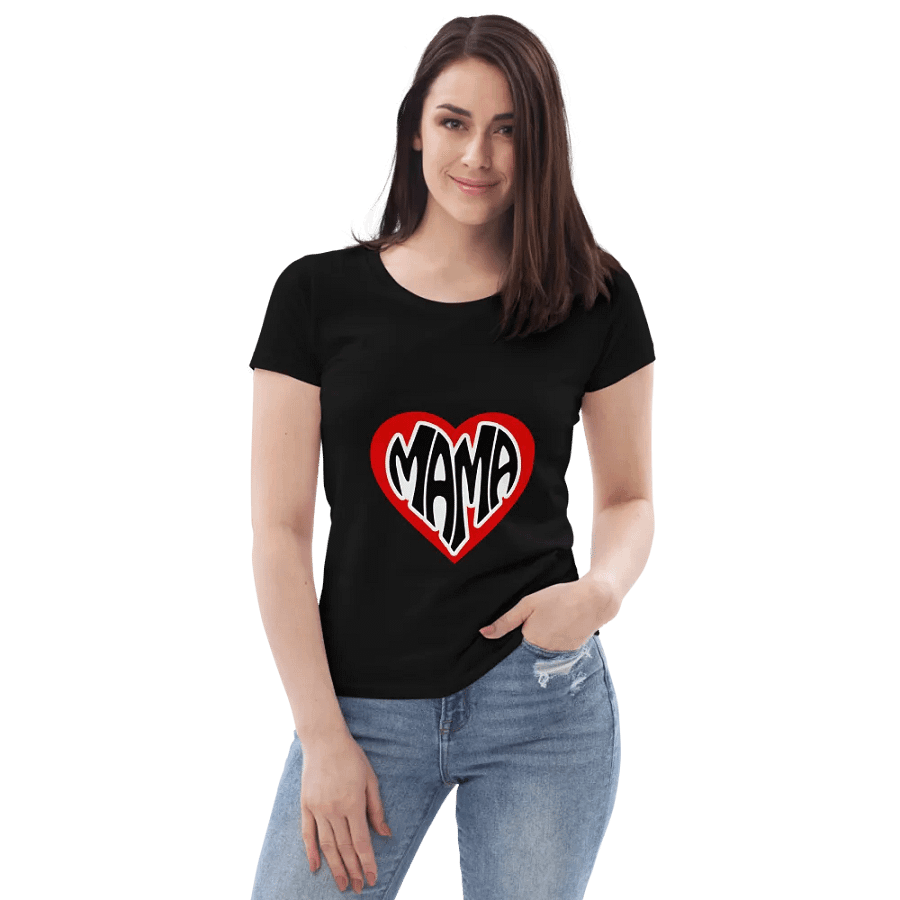 Affectionate Mama Heart Women's Tee product image (1)