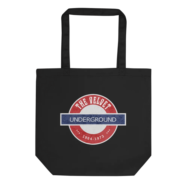 The Velvet Underground Canvas Tote product image (1)