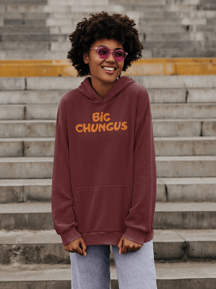 Big Chungus classic hoodie product image (1)