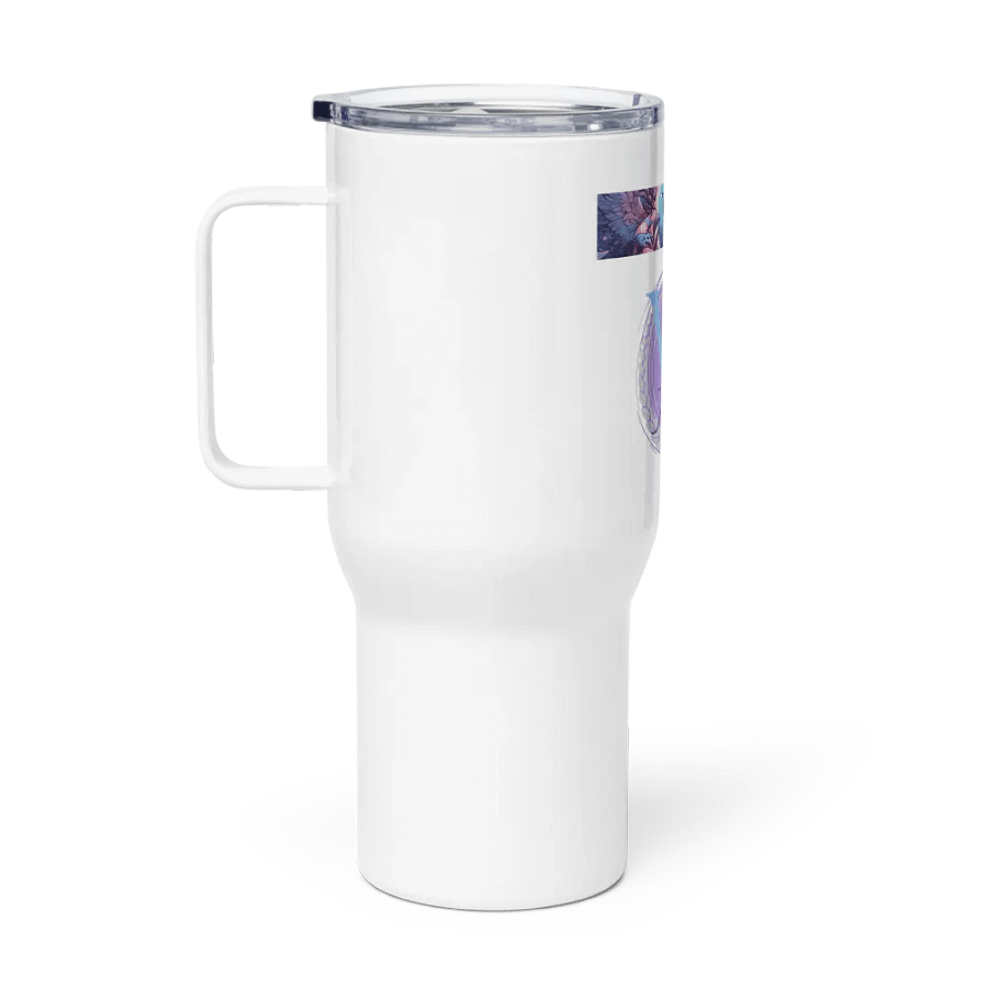 VII CE Studios Travel Mug: Wings of Creativity product image (1)